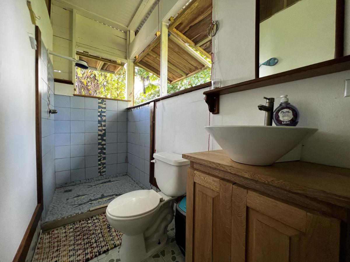 Old Bocasso Hostel Bocas Town Kültér fotó