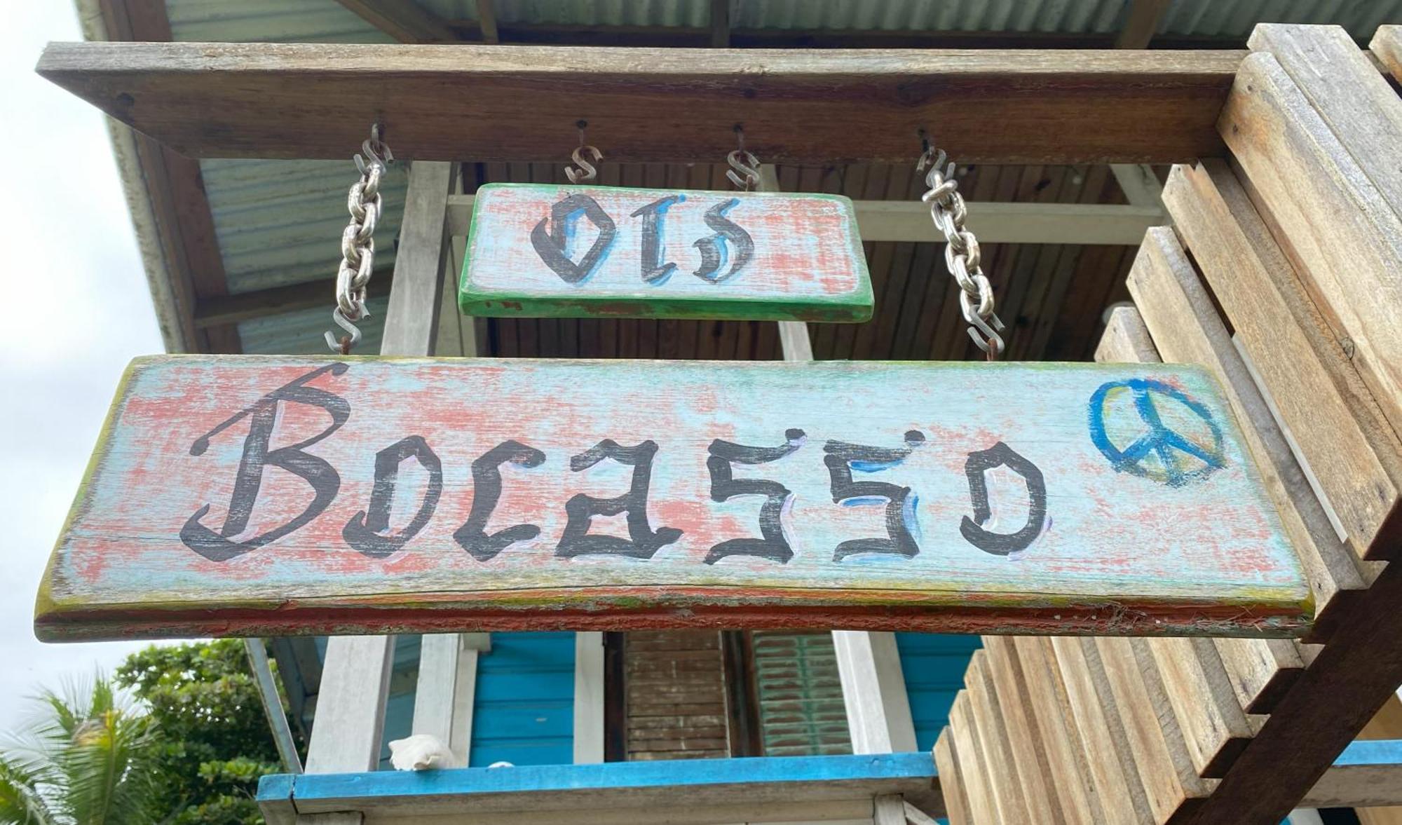 Old Bocasso Hostel Bocas Town Kültér fotó