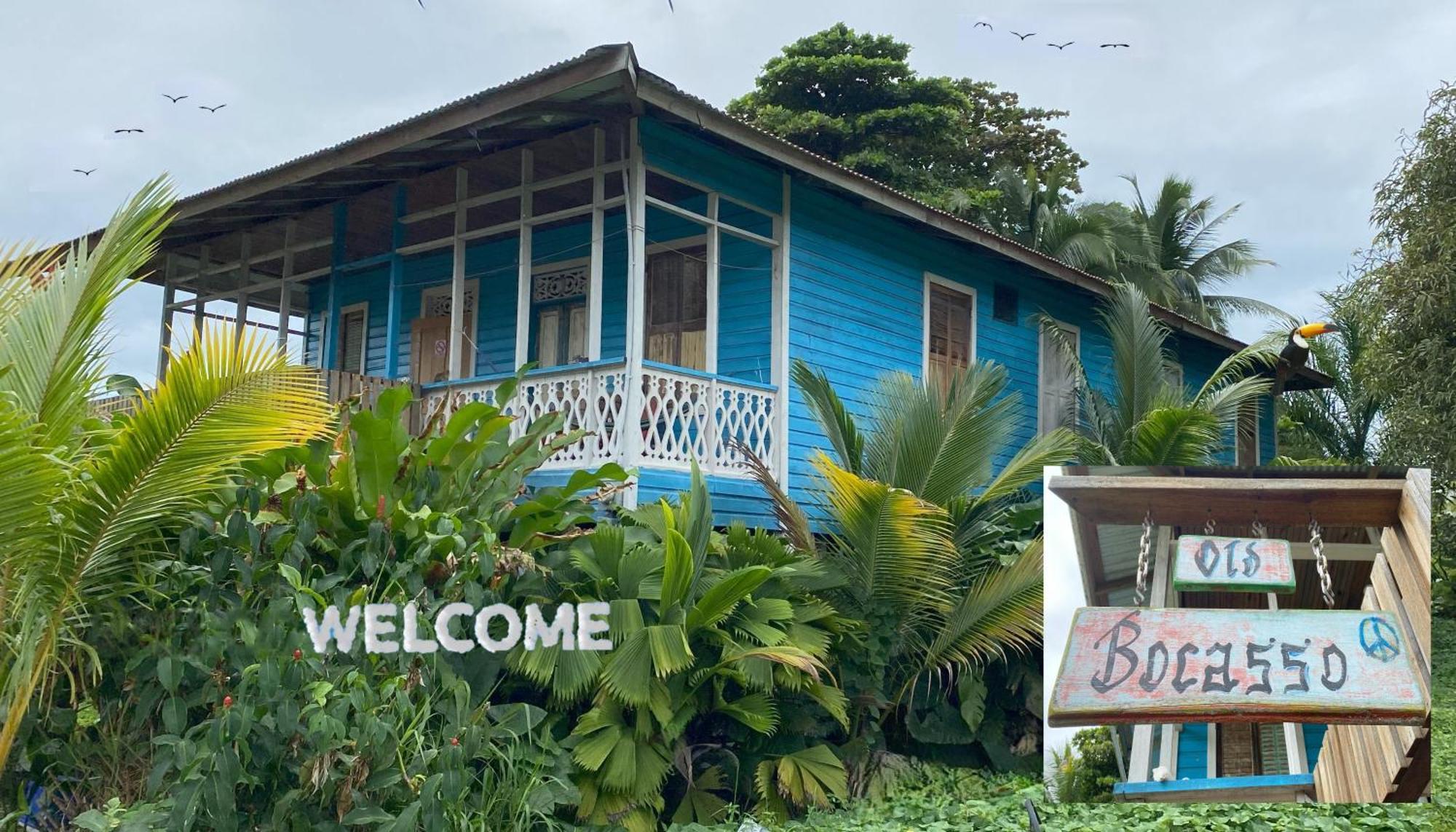 Old Bocasso Hostel Bocas Town Kültér fotó